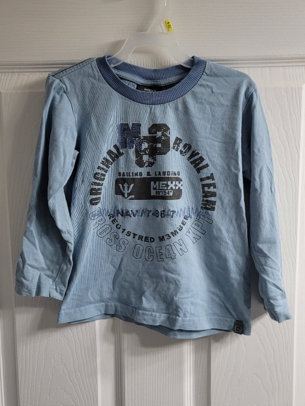 #932 FREE W PURCHASE Mexx Long Sleeve Shirt sz 5 - 6